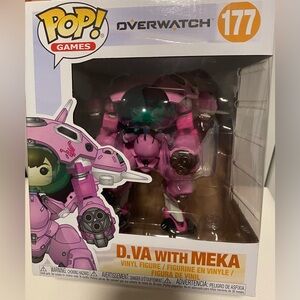 Funko Pop D.VA with MEKA -NIB